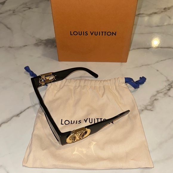 LV Link Square Sunglasses - Picture 4 of 17